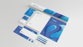 醫(yī)療行業(yè)網(wǎng)絡(luò)技術(shù)服務(wù)VI形象設(shè)計(jì) 融合專業(yè)與科技的品牌視覺(jué)傳達(dá)